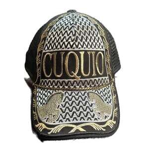 CUQUIO Jalisco Mexico Embroidered Horse Artisanal Western Trucker Hat
